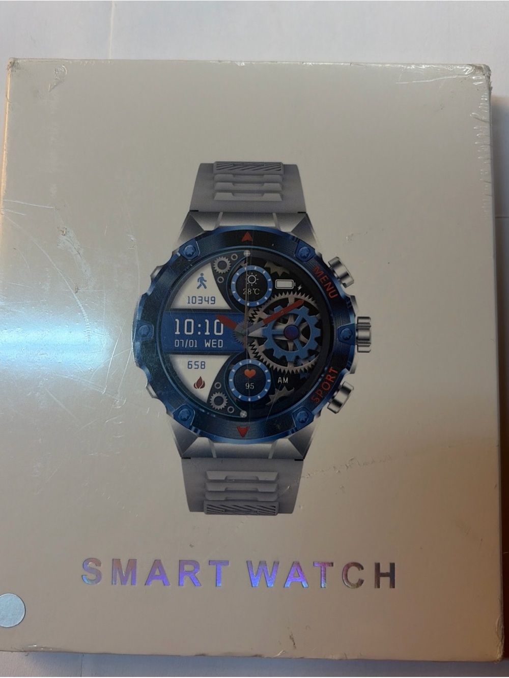 FreeDvigor Smart Watch for Men(Answer/Make Call) Touch Screen Fitness Watch